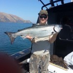 Fishing Ketichikan salmon and halibut