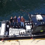 Ketchikan charter boats salmon fishing