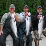 ketchikan private salmon fishing charter