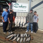 Ketchikan salmon halibut fishing charter lodge