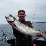 King salmon fishing in Ketchikan