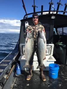 King salmon fishing charters