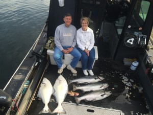 Ketchikan salmon fishing charters