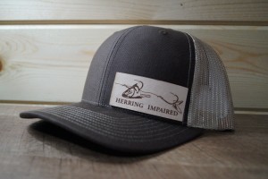Brown/Khaki Hat (Light Leather)
