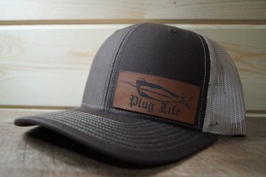 Brown/Khaki Hat (Brown Leatherette)