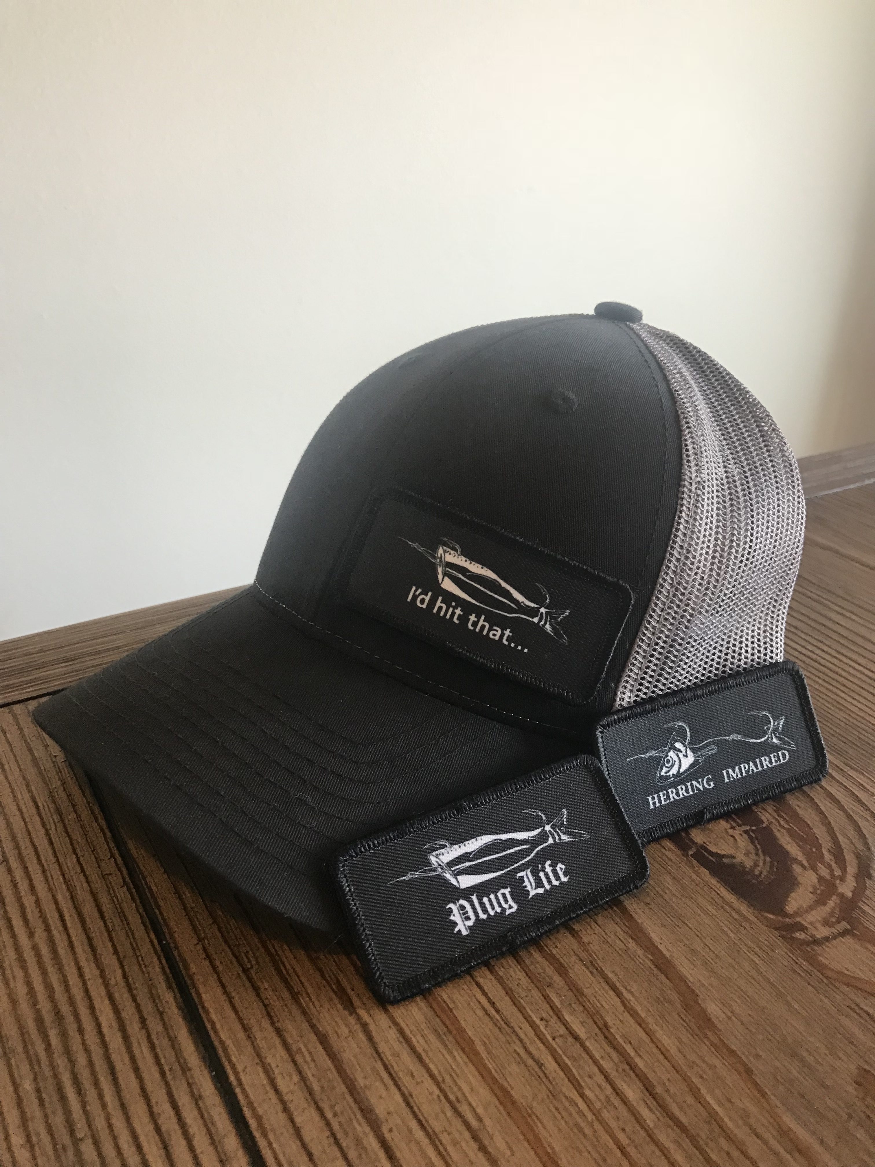 fishing patches for hats