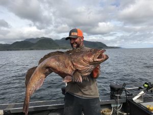 Ketchikan Halibut, Ling cod, rockfish charters.